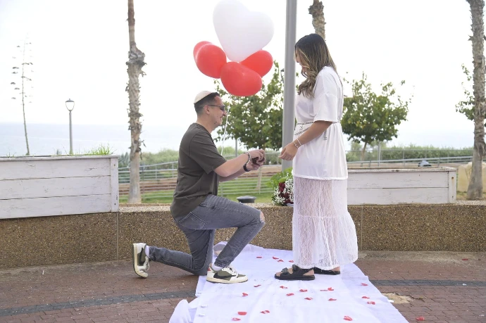 La demande en mariage